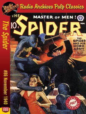 cover image of The Spider #86